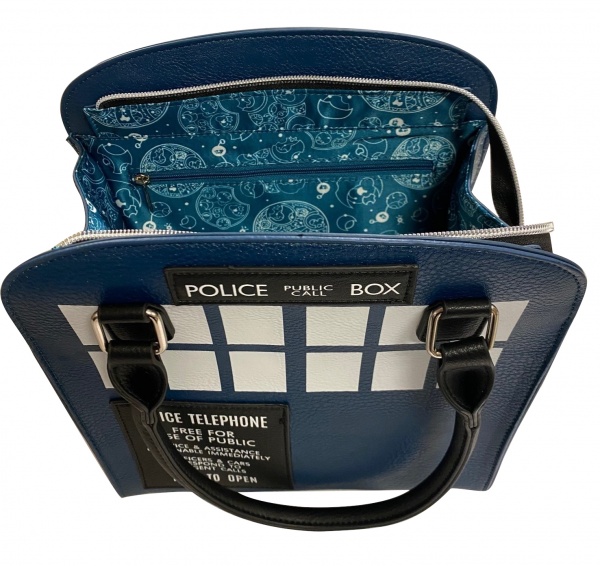 Doctor Who Tardis Deluxe Hand Bag